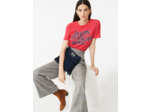 Pantalon élastiqué à carreaux