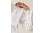Chemise brodée