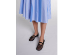 Ballerines en textile mesh