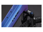VTT semi rigide électrique REACTION HYBRID ONE 600 Bleu Iris