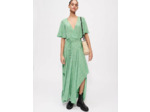Robe foulard fluide et imprimée