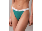 STRING HAUT EN COTON ÉLASTIQUE RIBBON