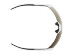 Lunettes Unisexe STRIDE LIGHT SENSITIVE Blanc/Or Chrome AMP