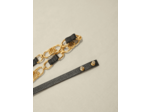Ceinture à boucles mors