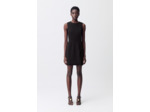 Robe courte plissée