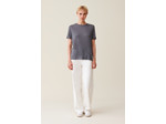 T-shirt manches courtes brodé CP