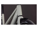 Vélo urbain électrique EDITOR HYBRID SLX 400X FE Beige/Chrome