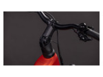 VTC électrique NURIDE HYBRID PRO 600 Rouge Chili/Noir