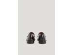 Mocassins cuir noir