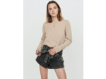 Pull col rond en cachemire