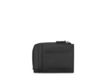 JIMMY CUIR LISSE / CUIR EMBOSSE - Porte Monnaie H - Noir