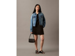 ROBE MINI SANS MANCHES EN POPLINE
