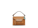 Clic de Lancel - Sac porté croisé - Moyen modèle - Camel