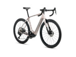Vélo de gravel électrique DENNA M10I Nickel/Carbone