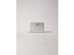 Portefeuille en cuir embossé croco