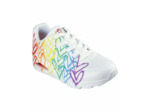 Chaussures Femme UNO-FULL OF LOVE Blanc