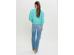 Cardigan en mohair fluffy