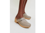Sabots en cuir