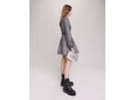 Robe courte scintillante
