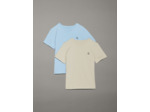 T-SHIRT MONOGRAM À COUPE RÉGULIÈRE - PACK