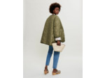 Doudoune oversize réversible