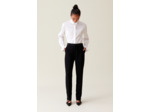 Pantalon tailleur coupe cigarette
