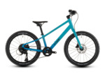 Vélo Enfant NUMOVE 200 DISC Bleu Pacifique/Bleu Acier