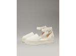 ESPADRILLE À TALON PLAT