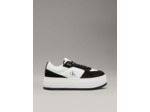 BASKETS À LACETS BAS FLATFORM