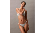 STRING HAUT EN DENTELLE MARQUISETTE TRANSPARENTE