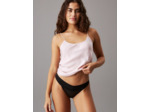 CULOTTE BIKINI BASSE TAILLE AVEC DENTELLE LOGO - PACK DE 3