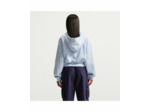 Sweat zip à capuche Femme W NK PHNX FLC FZ HD GLS Bleu