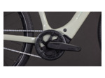 Vélo urbain électrique EDITOR HYBRID SLX 400X Beige/Chrome