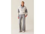 Sweatshirt col montant zippé