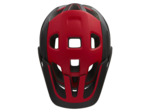 Caque VTT Unisexe JACKAL Rouge/Noir Mat