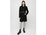 Manteau en drap de laine