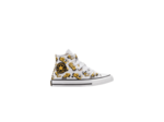Chuck Taylor All Star 1V Hi White/Black/Amarillo