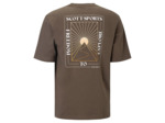 T-shirt manches courtes Homme GRAPHIC Bois Gris