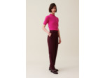 Pantalon tailleur coupe cigarette