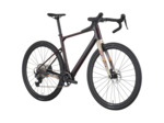 Vélo de gravel GRANDURANCE 10 Rouge Marbre