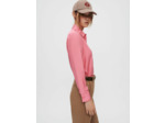 Chemise en habotai de soie bois de rose