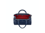 LISON DE LANCEL - Sac cabas - Petit modèle - Bleu Petrole