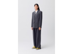 Veste tailleur rayée