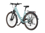 Vélo urbain/trekking VITESS 50 AMSTERDAM Bleu Sirène