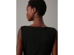 ROBE MIDI BODYCON EN CRÊPE SCUBA