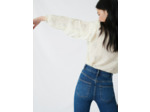 Blouse fluide à volants romantiques