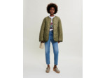 Doudoune oversize réversible