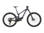 VTT tout suspendu RANSOM 920 Noir Carbone/Violet Craquelé