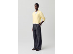 Pantalon droit taille haute
