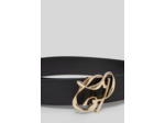 Ceinture boucle dorée CP